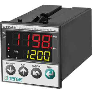 Temperature Control Relays Temperature Controllers - Tense Electronics